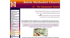 Desktop Screenshot of bmc.btck.co.uk