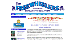 Desktop Screenshot of freewheelersdsd.btck.co.uk