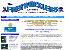 Tablet Screenshot of freewheelersdsd.btck.co.uk