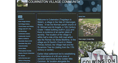 Desktop Screenshot of colwinston.btck.co.uk