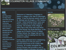 Tablet Screenshot of colwinston.btck.co.uk