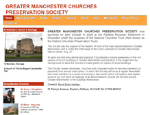 Tablet Screenshot of manchesterchurches.btck.co.uk