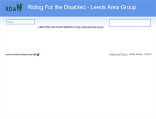 Tablet Screenshot of leedsrda.btck.co.uk