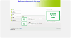 Desktop Screenshot of bellinghamcommunitynursery.btck.co.uk