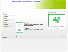 Tablet Screenshot of bellinghamcommunitynursery.btck.co.uk