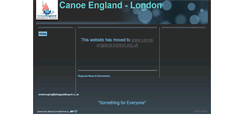 Desktop Screenshot of canoelondon.btck.co.uk