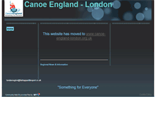 Tablet Screenshot of canoelondon.btck.co.uk
