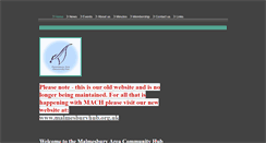 Desktop Screenshot of mach.btck.co.uk