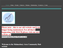 Tablet Screenshot of mach.btck.co.uk