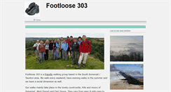 Desktop Screenshot of footloose303.btck.co.uk