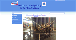 Desktop Screenshot of guidingintaunton.btck.co.uk