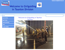 Tablet Screenshot of guidingintaunton.btck.co.uk