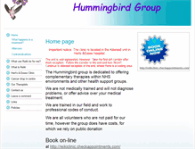 Tablet Screenshot of hummingbirdgroup.btck.co.uk