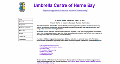 Desktop Screenshot of hernebayumbrella.btck.co.uk