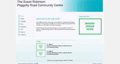 Desktop Screenshot of peggottyroadcommunitycentre.btck.co.uk