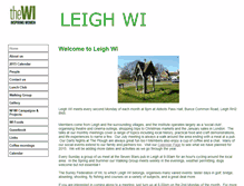 Tablet Screenshot of leighsurreywi.btck.co.uk