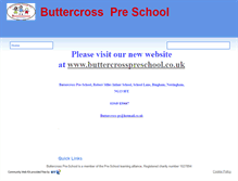 Tablet Screenshot of buttercross-preschool.btck.co.uk