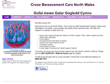 Tablet Screenshot of crusenorthwalesarea.btck.co.uk
