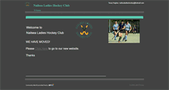 Desktop Screenshot of nailsealadieshockeyclub.btck.co.uk