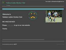 Tablet Screenshot of nailsealadieshockeyclub.btck.co.uk