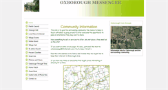 Desktop Screenshot of oxbomessage.btck.co.uk