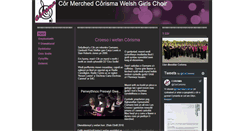 Desktop Screenshot of corisma.btck.co.uk