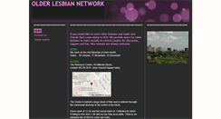 Desktop Screenshot of olderlesbiannetwork.btck.co.uk