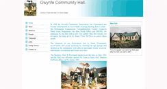 Desktop Screenshot of gwynfe.btck.co.uk