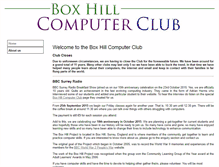 Tablet Screenshot of boxhillproject.btck.co.uk