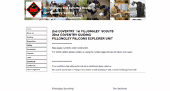 Desktop Screenshot of fillongleyscoutsandguides.btck.co.uk