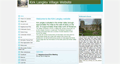 Desktop Screenshot of kirklangley.btck.co.uk