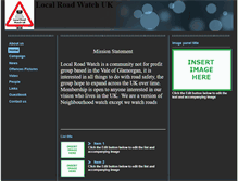 Tablet Screenshot of localroadwatchuk.btck.co.uk