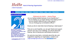 Desktop Screenshot of hoho.btck.co.uk