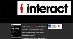 Desktop Screenshot of interactmagazine.btck.co.uk