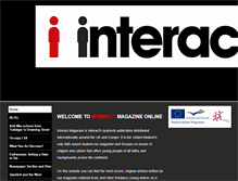 Tablet Screenshot of interactmagazine.btck.co.uk