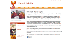 Desktop Screenshot of phoenixheights.btck.co.uk