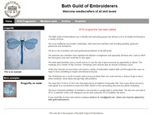 Tablet Screenshot of bathguildembroiderers.btck.co.uk