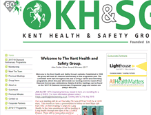 Tablet Screenshot of khsg.btck.co.uk