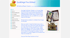 Desktop Screenshot of ducklings.btck.co.uk