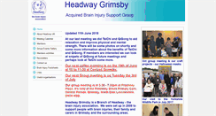 Desktop Screenshot of headwaygrimsby.btck.co.uk