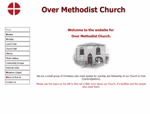 Tablet Screenshot of overmethodistchurch.btck.co.uk