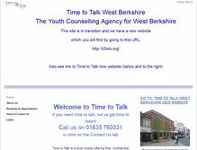 Tablet Screenshot of 14-21timetotalk.btck.co.uk