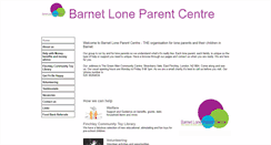 Desktop Screenshot of loneparents.btck.co.uk