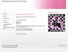 Tablet Screenshot of maidenheadchess.btck.co.uk