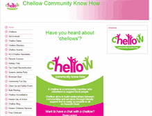 Tablet Screenshot of chellow.btck.co.uk