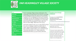 Desktop Screenshot of fhvs.btck.co.uk