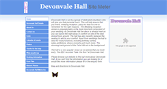 Desktop Screenshot of devonvalehall.btck.co.uk