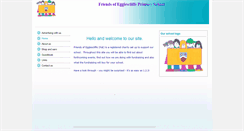 Desktop Screenshot of friendsofegglescliffe.btck.co.uk