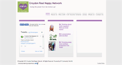 Desktop Screenshot of croydonrealnappies.btck.co.uk