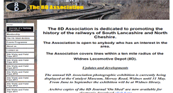 Desktop Screenshot of 8dassociation.btck.co.uk